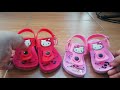 Sepatu sandal bayi perempuan untuk usia 1 sampai 2 tahun Rena Jepit HK