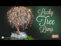 How to make a Magic &quot;Lucky Tree&quot; Lamp from wire ✨🌟🌳🌟✨