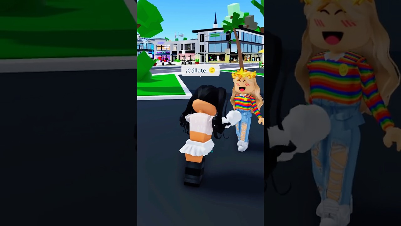 ¡CÁLLATE CÁLLATE! 🗣️ (Parte 5) #brookhaven #roblox