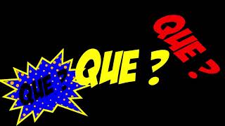 Que? (asombro) efecto de sonido para tus vídeos