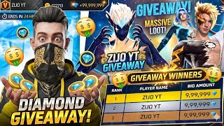 💎 9,99,999 DIAMOND GIVEAWAY! 🤑 | LIVE GUILD TEST & 1vs4 | 🔥 MASSIVE LOOT! 💸 JOIN NOW  FREE DIAMONDS screenshot 5