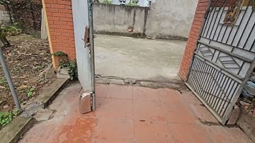 cổng tự động con rùa