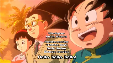 Dragon Ball Super: Ending 1 - Hello, Hello, Hello! [Official English Dub with Lyrics]