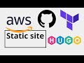 Automating the build and deploy of sethfranklin.com to AWS using GitHub Actions, Terraform, and Hugo