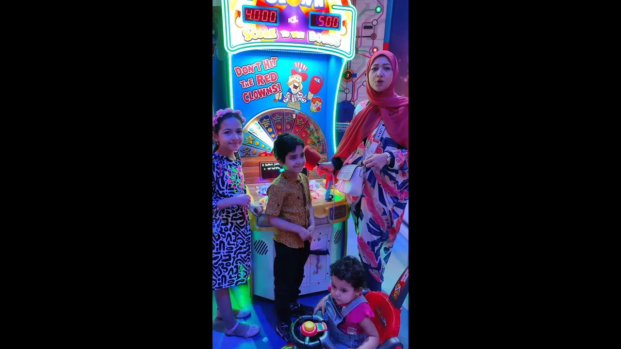 تحديات لوجي وادم في ماجيك بلانيت فى مول سيتي سنتر ألماظة