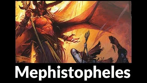 Dungeons and Dragons Lore: Mephistopheles