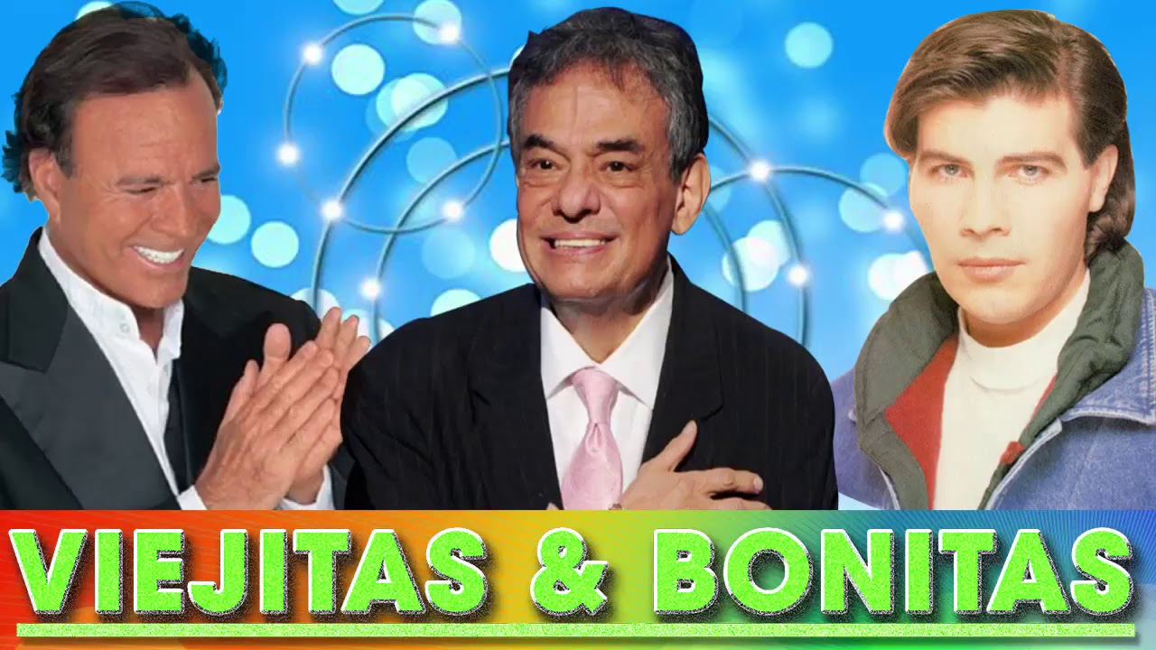 VIEJITAS CANCIONES ROMANTICAS JOSE JOSE, JULIO IGLESIAS,MIGUEL GALLARDO EXITOS YouTube