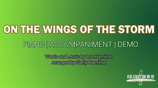 On the Wings of the Storm | Piano | Accompaniment | Lyrics