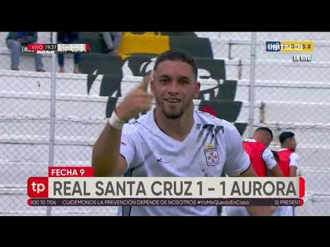 🚨 Real Santa Cruz y Aurora no se hicieron daño 😨. Lo que no se vio. 