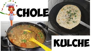Potato stuffed Kulche or pindi chole , best chole Kulche  ever, Sarwar's kitchen