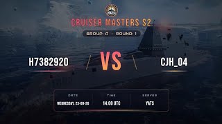 H73829 vs cjh04| Cruiser Masters S2 GaR1 | Match 1