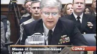 Abuse of Government Purchase Cards