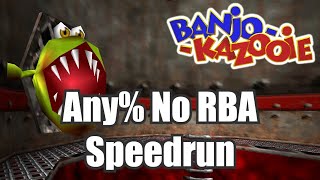 Banjo-Kazooie - Any% No RBA in 1:33:24