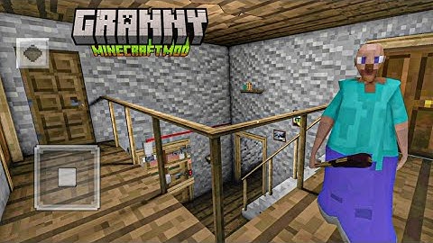 Granny Game Horror Escape Gameplay | Minecraft Mode in Hard mode Ep01
