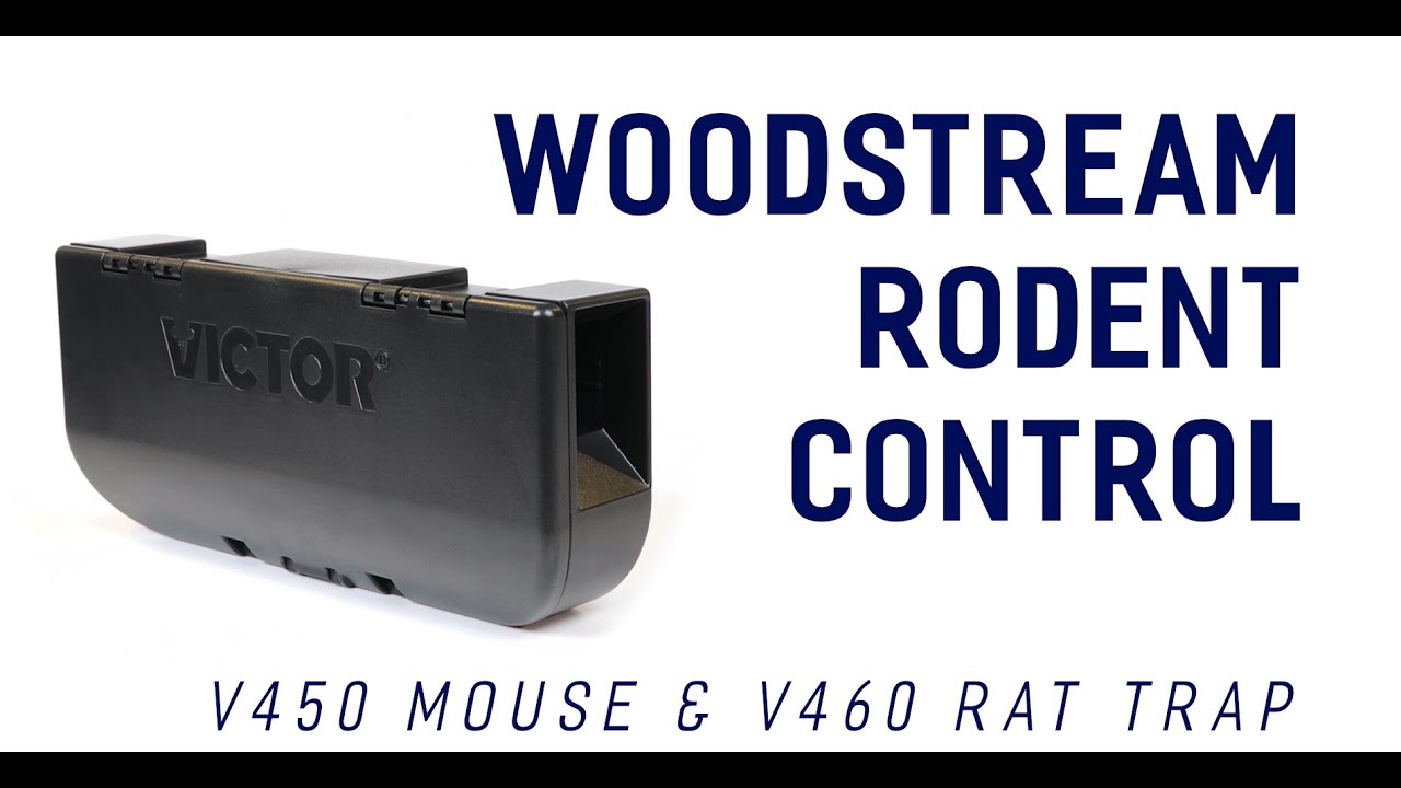 Woodstream M2524S Electric Mouse Trap 