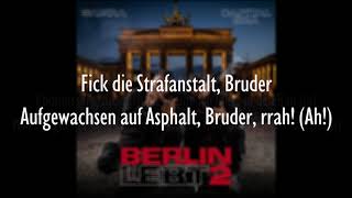 CAPITAL BRA &amp; SAMRA - KALT BRUDER (Official HQ Lyrics) (Text)