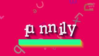 How To Say Funnily High Quality Voices