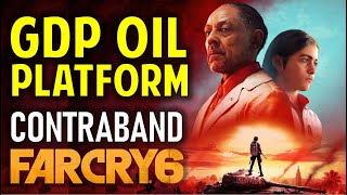 GDP Oil Platform: Yaran Contraband Chest Location | Gun in Crane: Supercharger Shotgun | FAR CRY 6