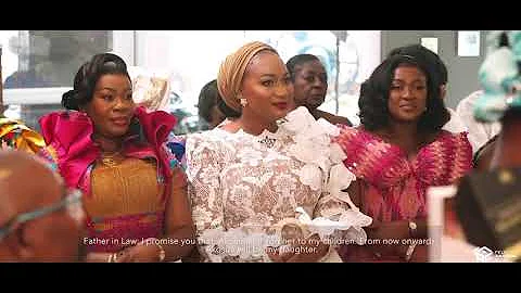 Akosua & Nana Addo’s Traditional Marriage Ceremony As Told By @felixanamanfilms