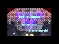 【原曲キー】acid android 『let&#39;s dance』 歌ってみた!