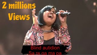 Ay Dil Hay Mushkil  Vijaya Lakshami  Sa Re Ga Ma Pa saregamapa best bollywood audition