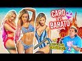 BIKINI CARO vs BARATO! MI NOVIO ADIVINA EL PRECIO! (Cupshe.com) | Katie Angel