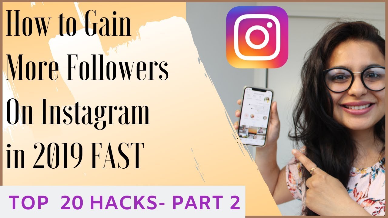 How To Gain Instagram Followers Organically - 2019 (FAST And FREE ...