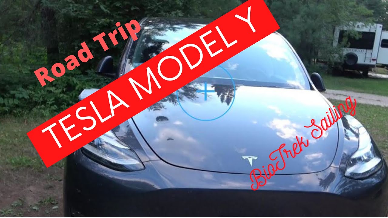 Ep.55. TESLA MODEL Y road trip across Ontario.