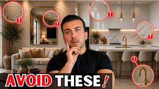 AVOID These 10 Finishes I Would Never Use in My Home (And What I'd Choose Instead)