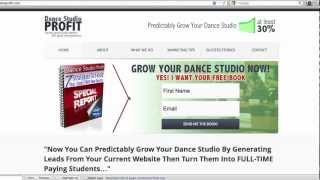 6 Steps To Setting Up Infusionsoft - Create Your Lead Magnet