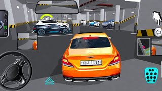 New Orange Mercedes G63 For Parking 3d Driving Class android gameplay || Car Game #gameplay #cargame screenshot 1