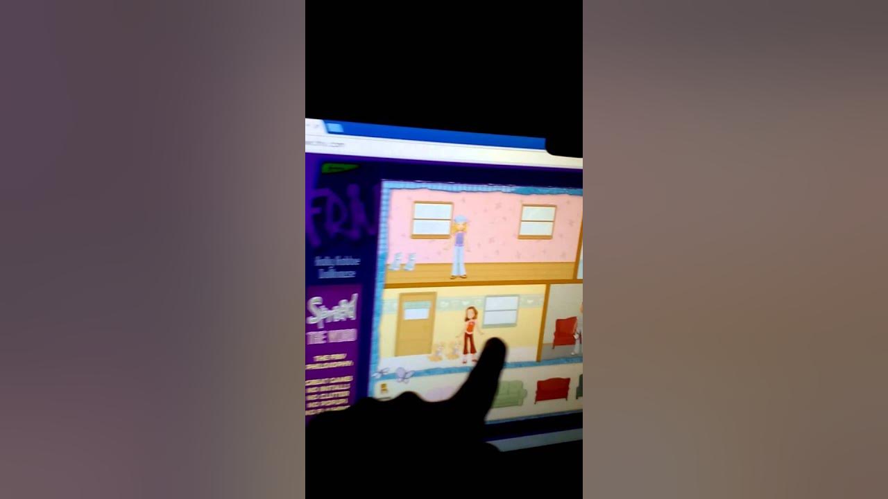 Playing holly hobbie doll house YouTube