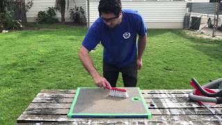 How to Anti Slip  Non Skid your boat for Cheap