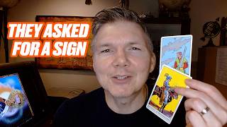They Asked For A Sign About You — Then This Happened ❤️