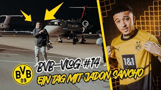 BVBVLOG: Sancho is back! The first 24 hours with Jadon Sancho in Dortmund  exclusive! | #14