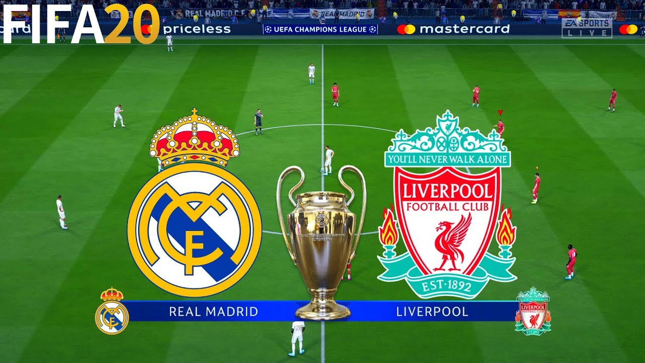 real madrid va liverpool