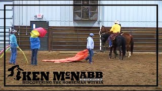 Ken McNabb: Building Confidence in Rider | How to Overcome Riding Fears & Work Spooky Obstacles?