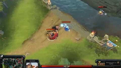 Testing custom Meepo and Techies Practice bots