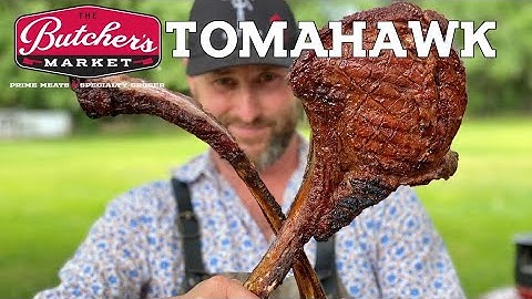 How to Cook Tomahawk Ribeye with The Butcher