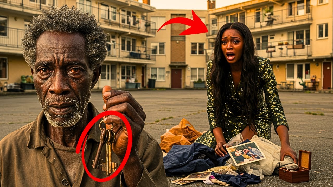 Ma fille a jeté mes affaires dans la rue : « Tu pues ! » — Son erreur l'a frappée 24h après…