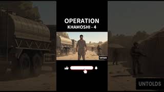 Sirf Ek Sui Aur Mission Khatam! Part 4 -| Operation Khamoshi | @untoldstories-officials #shorts
