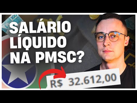 Qual é o salário de um Policial Militar em Santa Catarina? De soldado a coronel