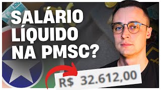 Qual e o salario de um Policial Militar em Santa Catarina De soldado a coronel