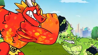 The Goo, The Bad, The Squishy ⚡ HEROES OF GOO JIT ZU | Two Hour Epic | Cartoon For Kids
