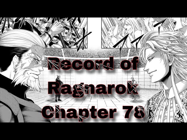 Spoilers for Record of Ragnarok chapter 80 Apollo's Legendary
