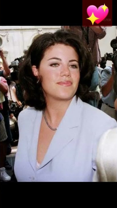 24 YEARS OF MONICAGATE🧡❤💖WHEN BILL CLINTON MET LEWINSKY.