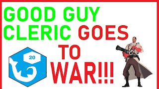 Good Guy Cleric Goes To War!!! | Narrated RPG Horror Tale