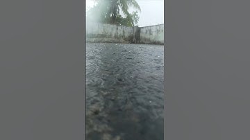 Barish ka Mausam ⛈️ beautiful nature view 🏕️💚#rain status #whatsappstatus  #viral #shortvideo