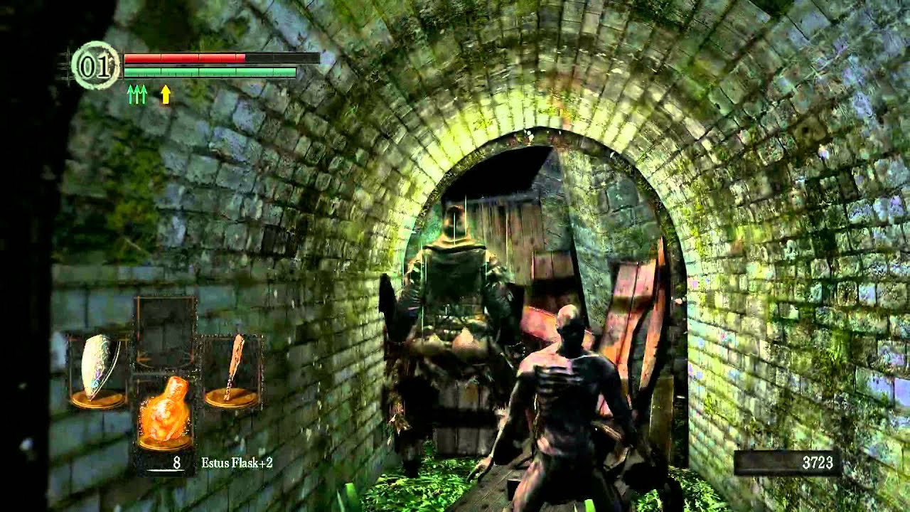 Dark Souls - Depraved run turned Dex build - YouTube