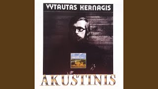 Video thumbnail of "Vytautas Kernagis - Rauda boružei"
